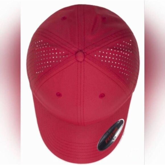 🔹️Fitcap Red Cabo San Lucas Mexico Beta Adjustable Athletic Hat - Picture 12 of 13